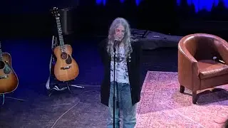 Patti Smith at Town Hall 11/04/2025