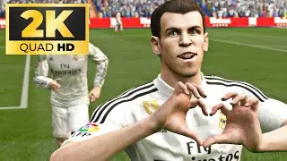 FIFA 15 - Gareth Bale | All Goals in Real Madrid [2K 60FPS]