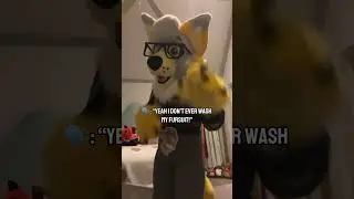 They gave me the ick🤢 #shorts #viral #boost #furries #coyote #fursona #fyp