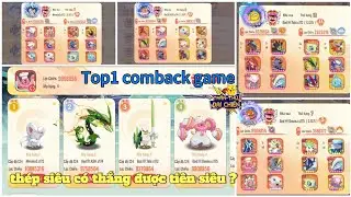 Thần Thú Đại Chiến | team thép vip5 VS tiên siêu vip16 ,kèo có lệch ?