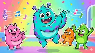 Dubi Dubi Dum Dum | Clap Your Hands & Stomp Your Feet | Kids Jungle Show