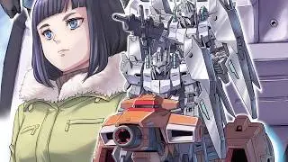 Ubaldo's Newtype Moment | History of Moon Gundam