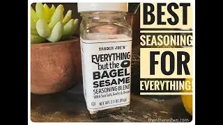 Best Seasoning Ever! Everything but the Bagel Seasoning Review