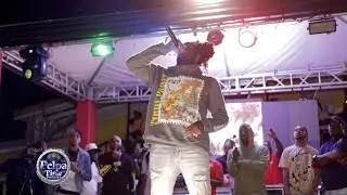 Aidonia come out ready to diss a man AT INFINITY, VALIANT show