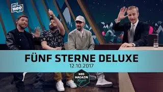 Heute zu Gast im Neo Magazin Royale: Fünf Sterne deluxe  | NEO MAGAZIN ROYALE mit Jan Böhmermann