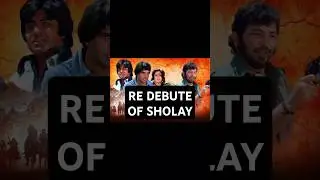 SHOLAY RETURNS After 50 Years! | Full Director's Cut Premieres in Italy