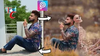 Creative Smoke Concept || Timothy Concept Photo Editing Tutorial