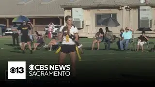 Del Oro vs. St. Francis | 2024 Friday Gameday girls flag football highlights