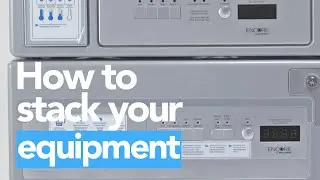 How to Stack Your Washer and Dryer and Install Stacking Kit | Encore by Laundrylux