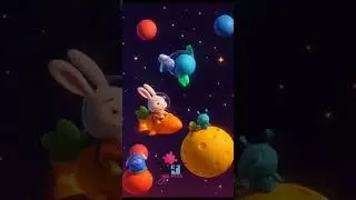 &ldquo;Space Bunny&rsquo;s Color Adventure! 🐰🪐 Learn Colors in Outer Space&rdquo;