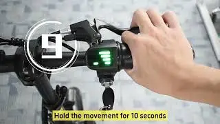 DEEPOWER ebike K300 unlock the speed limit