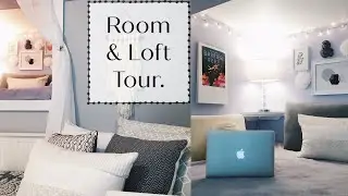 ROOM & LOFT TOUR: A look inside my bedroom