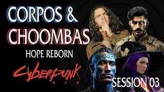 Session 03: Stool Shield | Cyberpunk RED Live Play