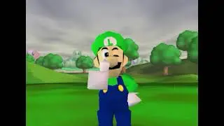 Mario Golf 64 Playthrough Part 2 (Toad Highlands 2)