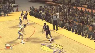 Cliff Robinson - NBA 2K12