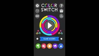 Color Switch - Fidget Spinner | levels 1-10 | gameplay