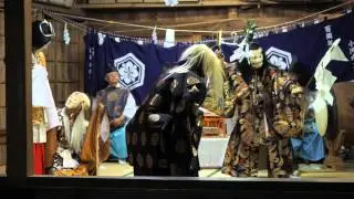 許曽志地区の秋祭り
