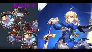 Saber E6S1 0-cycle 5TVs (Wonder Forest's Banacademic Office Staff) | Knight 3  | Honkai:Star Rail