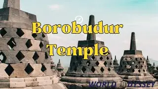Borobudur Temple The World&rsquo;s Largest, Java, Indonesia.
