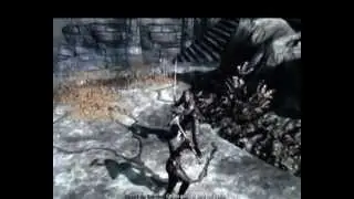 Dragonborn vs Uthgerd the Unbroken - The Elder Scrolls V: Skyrim