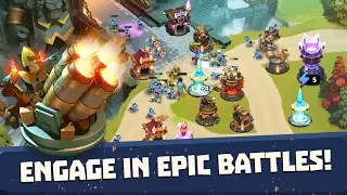 Castle Creeps TD - Tower Defence Strategy Game