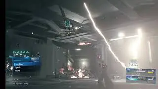FF7R Fight for Survival - Pillar 12F - Shock/Helitrooper & Gun Sentry Fight