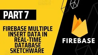 Firebase Multiple insert data in real-time database #sketchware #firebase #database #mrsketchupleran