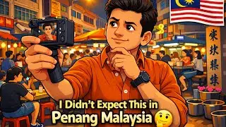 I Didn&rsquo;t Expect This in Penang Malaysia 🇲🇾| Penang Night Street Walk 