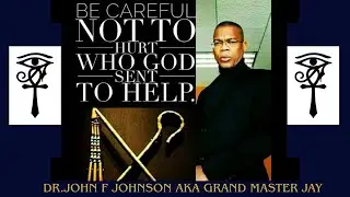 Political Prisoner Dr.John F Johnson aka GrandMaster Jay Founder Of The NFAC Black Militia Thanks U