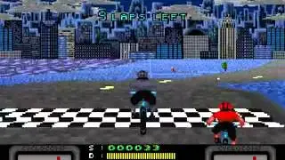 Exertainment Mountain Bike Rally - (SNES-Super Nintendo Entertainment System)