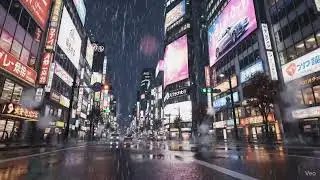 《Best K-Pop Night Drive 2025 ✨ | Ultra HD Japanese Cyber City Mix》