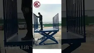 Scissor Lift | Cargo lift| goods lift| lift platform| scissor lift table| hydraulic lift | elevator