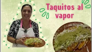 Cómo hacer taquitos al vapor rápido y fáciles 🌮😘