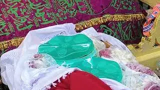 Hzrt Sandal mubarak Syed Mohammed Al hussaini Al quadri  Multani chisti Sabri Rh Qibla Rh sherpura