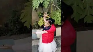Anayah in a dancing mode#kid