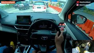 #134 - MENIKMATI TOL TRANS JAWA - ALL NEW VELOZ MANUAL 2022  - POV DRIVING INDONESIA