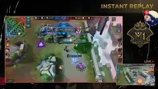 GAME MATCH 1 AXIS ESPORTS VS TEAM GOSU