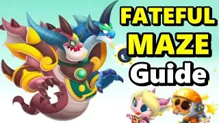 New FATEFUL MAZE Event Guide! Fateful Night Dragon + Group A & B Differences Explained! - DC #100