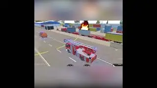City Firefighter :Fireman Game | Fire Brigade Rescue Games 2024 | Gameplay 1080x1080