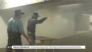Westernweekend bij Almelose schietvereniging