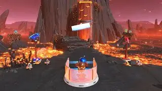 Finishing the new speedrun galaxy in ASTRO BOT