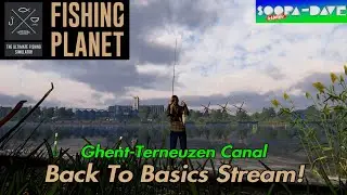 Back To Basics #22 Ghent-Terneuzen Canal Fishing Planet Stream