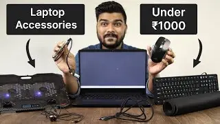 7 Best Laptop Accessories Under ₹1000