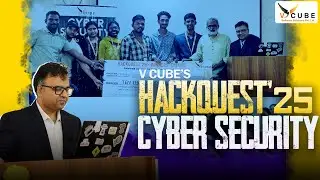 Hackathon 2025:Cybersecurity Skills & Inspiration at Vcube|Best IT Training Institute in Hyderabad