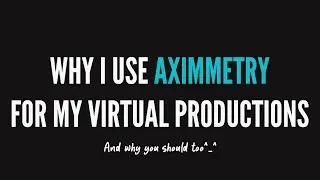 Do you need to use Aximmetry for your Virtual Production?