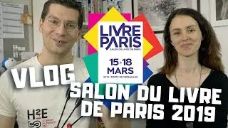 Vlog - Issekinicho au salon du livre de Paris 2019