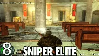 Sniper Elite 1 Mission 8 - French Cathedral/ Difficulty 4K Pc Old Games 