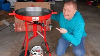 The Original FireDisc Cooker Unboxing & Setup