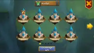 Castle Clash Guild Wars Michael Sniping Team Let One Get Away.