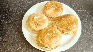 Dogri Queen  is live making Burger at Home